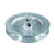 Linear 2200-647 4IN Pulley, 1/2IN bore