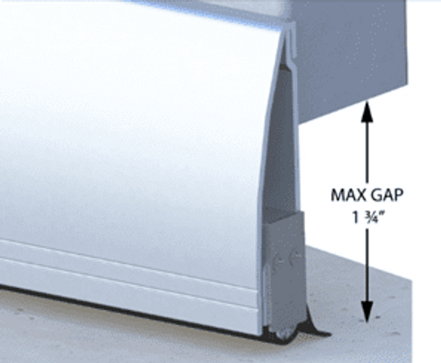 rodentBLOCK Versa-Line Rodent Control Door Sweep Sweep with Xcluder® - With Cover rodentBLOCK Versa-Line Rodent Control Door Sweep Sweep with Xcluder® - With Cover
