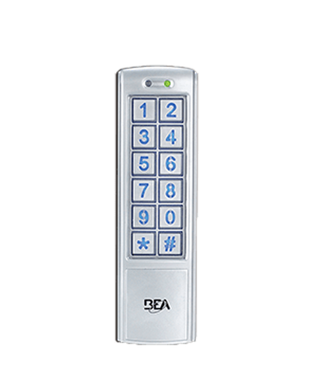 BEA Slim-Line Universal Keypad Indoor/Outdoor BEA Slim-Line Universal Keypad Indoor/Outdoor