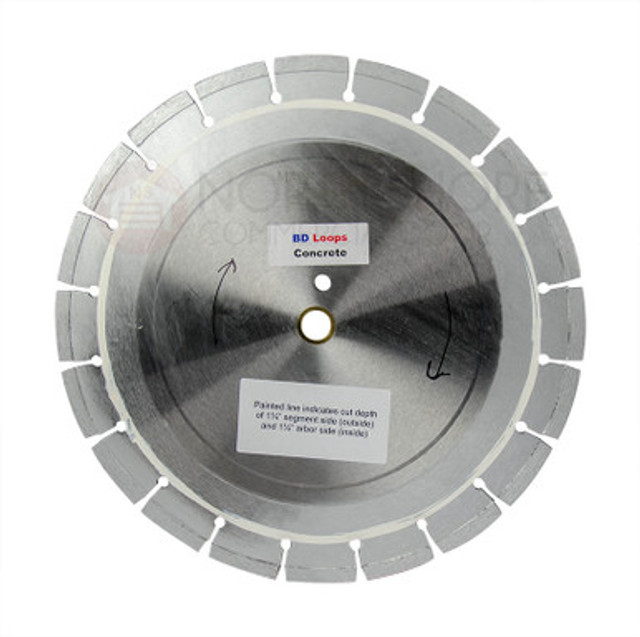 BD Loops SB-C 14" Professional Diamond Soft-Bonded Concrete Blade BD Loops SB-C 14" Professional Diamond Soft-Bonded Concrete Blade