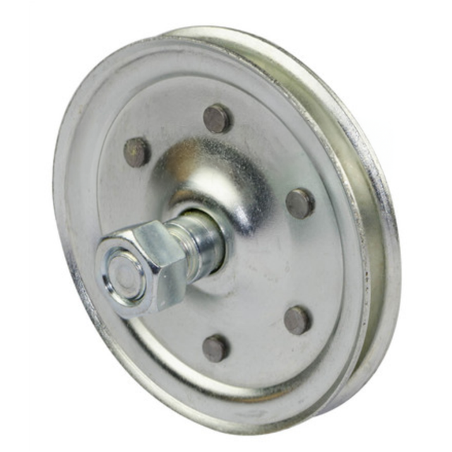 Garage Door 4" Sheave Pulley with Stud Garage Door 4" Sheave Pulley with Stud
