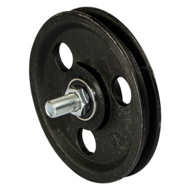 Garage Door 5-1/2 Sheave Pulley with Bolt Garage Door 5-1/2 Sheave Pulley with Bolt