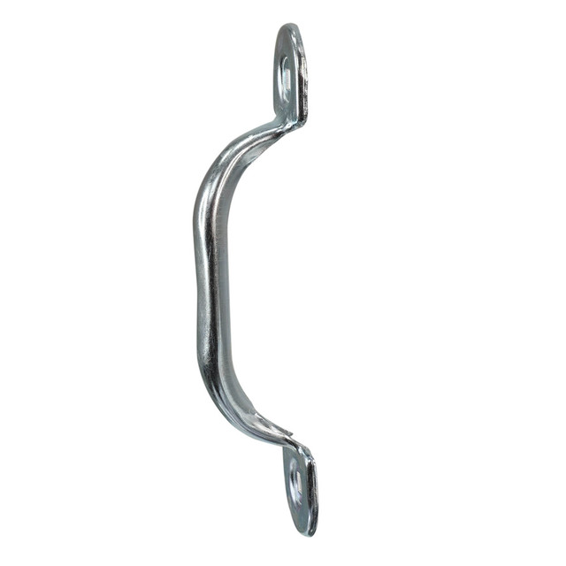 Lift Handle, Rolled Grip, 16 Gauge / Zinc Lift Handle, Rolled Grip, 16 Gauge / Zinc