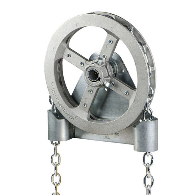 Chain Hoist Direct Drive (1:1 Reduction) 1in Shaft Chain Hoist Direct Drive (1:1 Reduction) 1in Shaft
