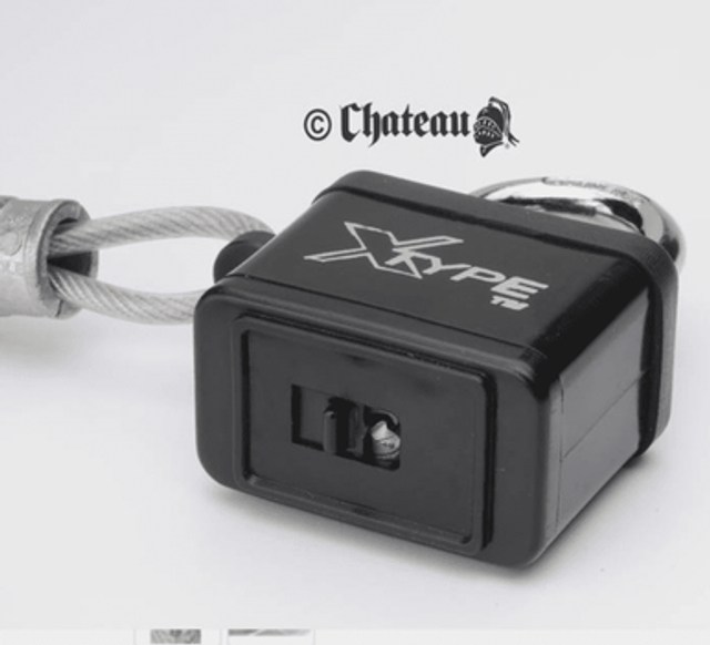 Chateau C-750W-BD-KA Weather Covered 2in Keyed Alike Padlock Chateau C-750W-BD-KA Weather Covered 2in Keyed Alike Padlock