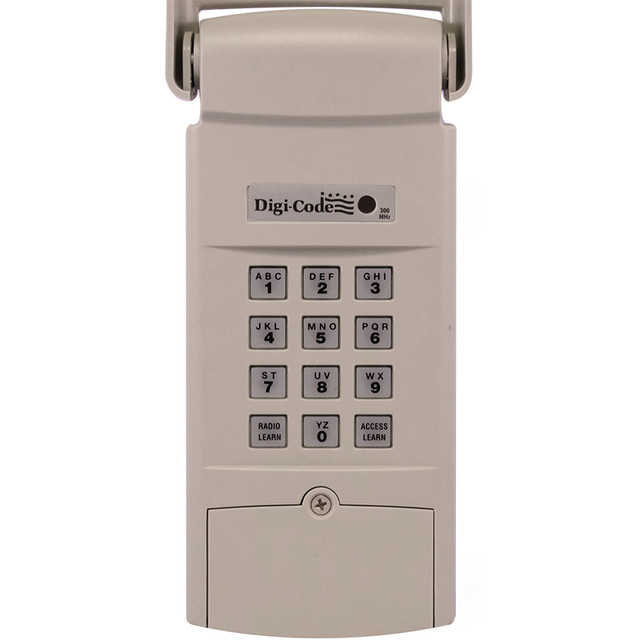Digi-Code Wireless Garage Door Opener Keypad Model DC5200 Digi-Code Wireless Garage Door Opener Keypad Model DC5200