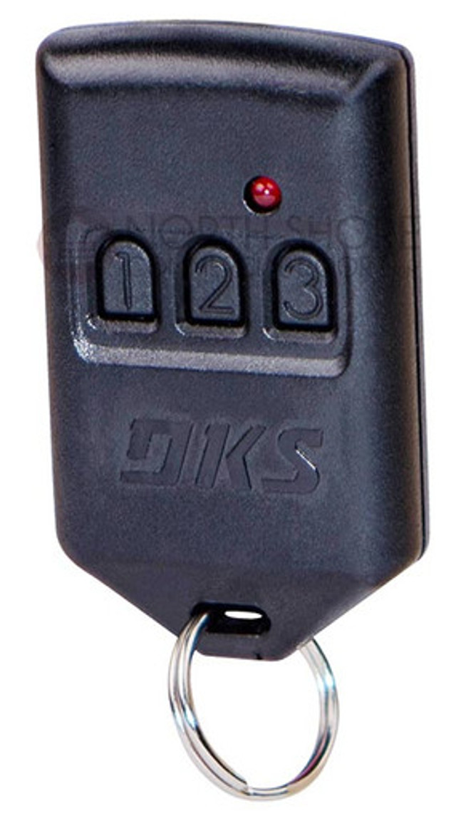 DoorKing 8071-080 MicroPLUS 3 Button Gate and Garage Door Opener RemoteTransmitter DoorKing 8071-080 MicroPLUS 3 Button Gate and Garage Door Opener RemoteTransmitter
