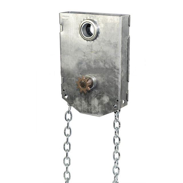 Chain Hoist Shaft Mount 1-1/4in, 4:1 Reduction Chain Hoist Shaft Mount 1-1/4in, 4:1 Reduction