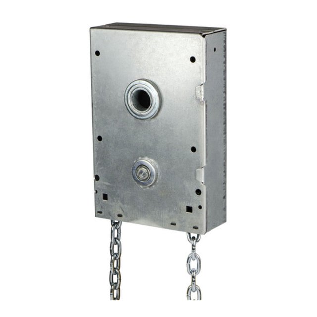 Chain Hoist Shaft Mount Garage Door - 1in Solid Keyed Shaft Chain Hoist Shaft Mount Garage Door - 1in Solid Keyed Shaft