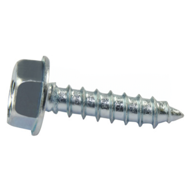 Garage Door Lag Screw, 1/4" X 1", Regular Profile Garage Door Lag Screw, 1/4" X 1", Regular Profile