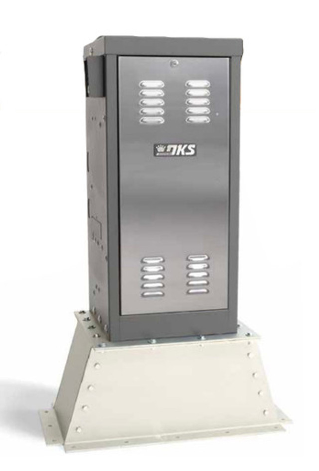 DoorKing Inc. 9230-380 208V Vehicular Slide Gate Operator DoorKing Inc. 9230-380 208V Vehicular Slide Gate Operator