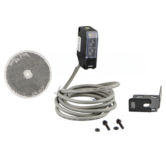 EMX NIR-50-325 Retro-Reflective Photoeye w/ Mounting Brackets EMX NIR-50-325 Retro-Reflective Photoeye w/ Mounting Brackets