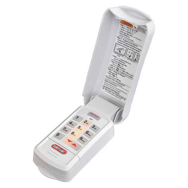 Genie GK-BX Garage Door Opener Wireless Keyless Entry Pad (37224R) Genie GK-BX Garage Door Opener Wireless Keyless Entry Pad (37224R)