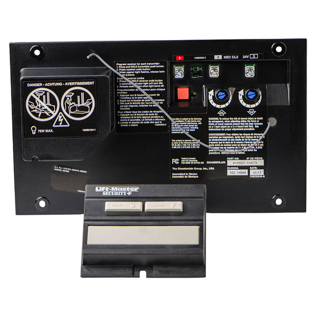 LiftMaster 41A5021-1ATS Receiver/Logic Board LiftMaster 41A5021-1ATS Receiver/Logic Board