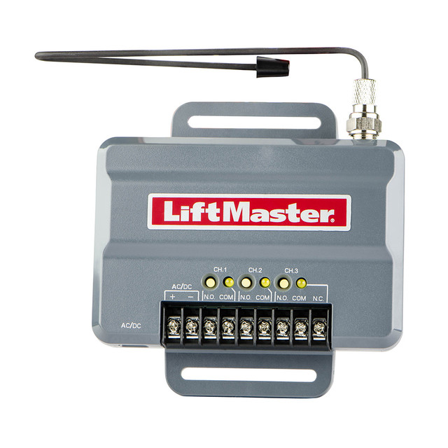 Liftmaster 850LM Universal Gate and Garage Door Opener Receiver Liftmaster 850LM Universal Gate and Garage Door Opener Receiver