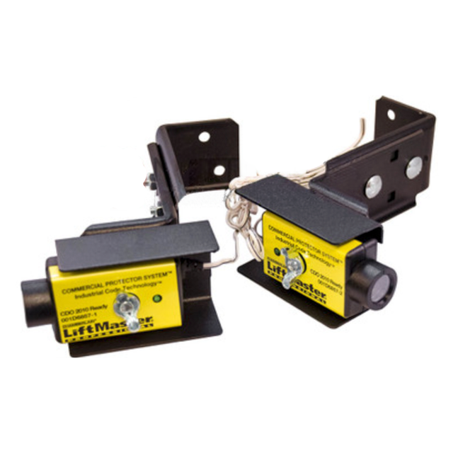 Liftmaster Commercial Protector System, Logic 2 or Logic 3 or Logic 4 Saftey Eyes MODEL CPS-U Liftmaster Commercial Protector System, Logic 2 or Logic 3 or Logic 4 Saftey Eyes MODEL CPS-U