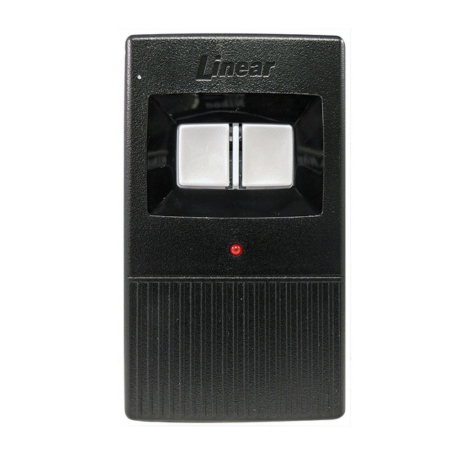 Linear Delta-3 DT21 2-Button Garage Door Visor Remote Transmitter Linear Delta-3 DT21 2-Button Garage Door Visor Remote Transmitter