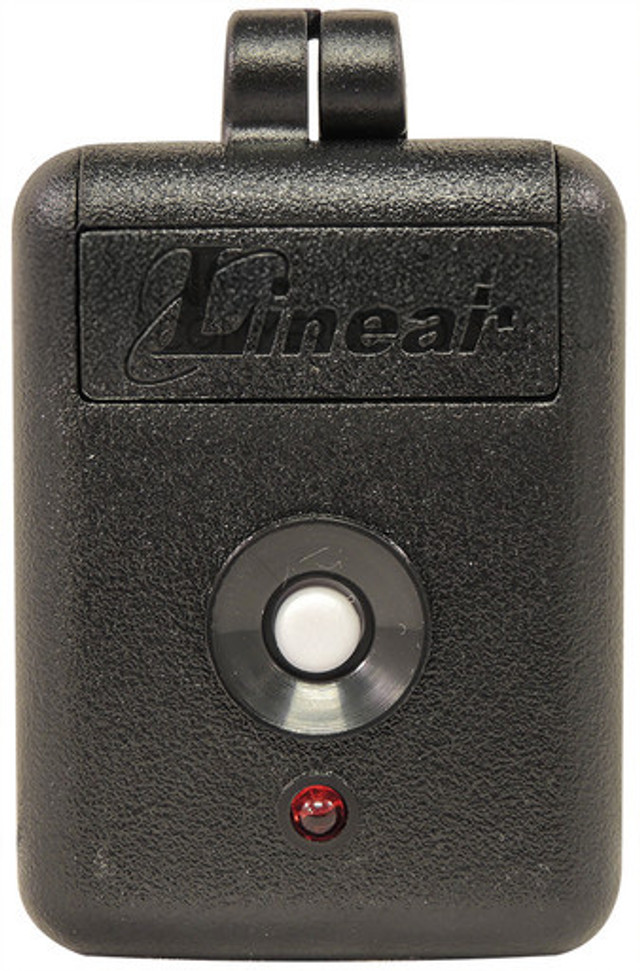 Linear Delta 3 Mini-T Garage Door Remote Transmitter 1-Button Linear Delta 3 Mini-T Garage Door Remote Transmitter 1-Button