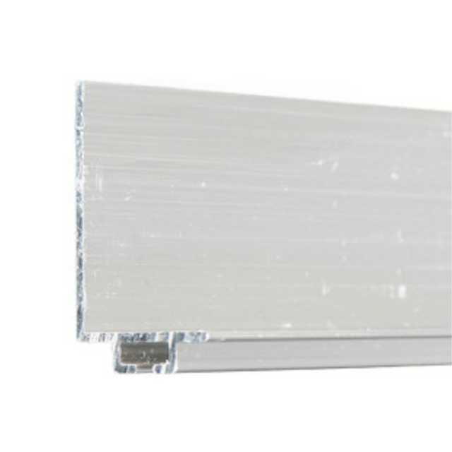 1 X 1-1/2" L-Shaped Aluminum Retainer 1 X 1-1/2" L-Shaped Aluminum Retainer