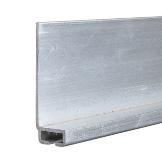 L-Shaped Aluminum Bottom Seal Retainer L-Shaped Aluminum Bottom Seal Retainer