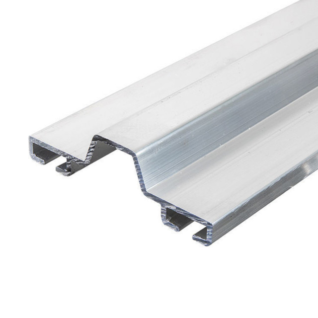 2" Tongue & Groove Aluminum Bottom Seal Retainer 2" Tongue & Groove Aluminum Bottom Seal Retainer