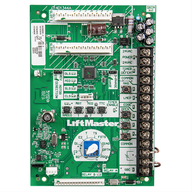 LiftMaster K001D8395MC Logic Board, 1 & 3PH, Current Sense Ready L5 LiftMaster K001D8395MC Logic Board, 1 & 3PH, Current Sense Ready L5