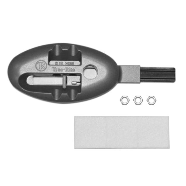 Trac-Rite 506556 Space Guard Latch w/Nuts & Tape (944 - 2005) Trac-Rite 506556 Space Guard Latch w/Nuts & Tape (944 - 2005)