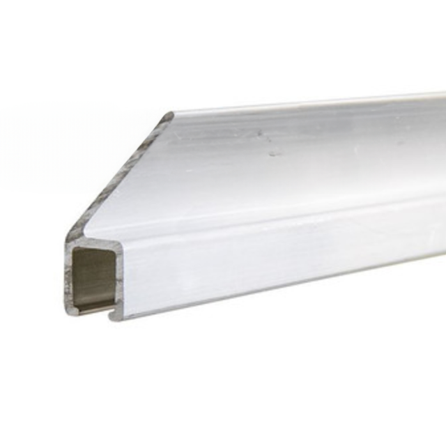 1" 45 Degree Large Aluminum Brush Seal Retainer 1" 45 Degree Large Aluminum Brush Seal Retainer