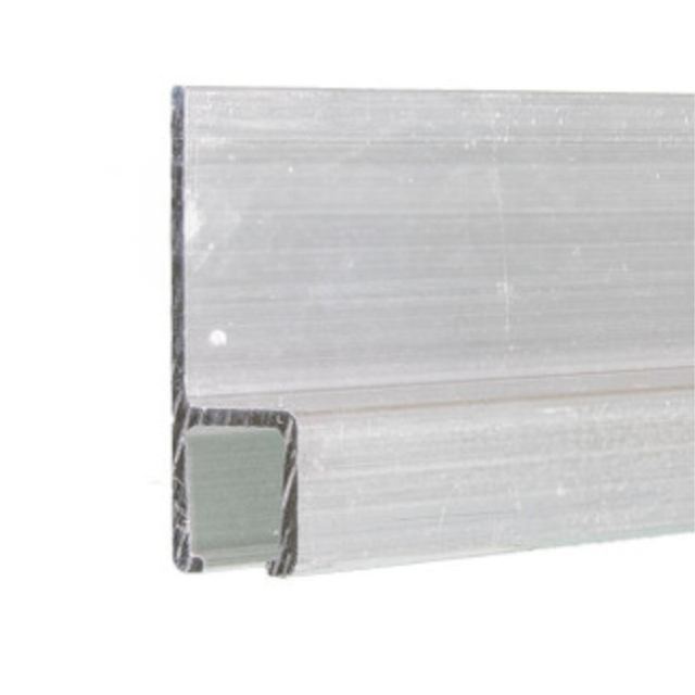 1" Straight Large Aluminum Brush Seal Retainer 1" Straight Large Aluminum Brush Seal Retainer