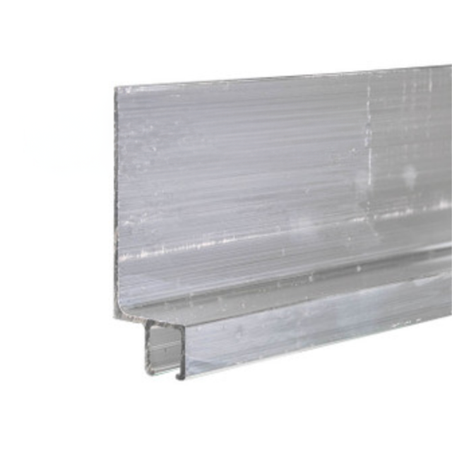 2" Offset Large Aluminum Brush Seal Retainer 2" Offset Large Aluminum Brush Seal Retainer