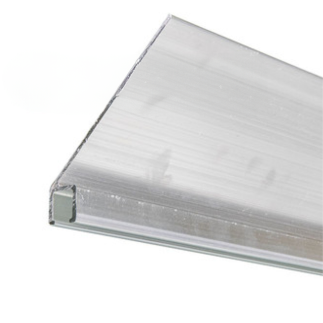 3" 45 Degree Large Aluminum Brush Seal Retainer 3" 45 Degree Large Aluminum Brush Seal Retainer