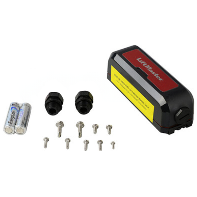 LMWETXU Monitored Resistive Wireless Edge Transmitter from LiftMaster LMWETXU Monitored Resistive Wireless Edge Transmitter from LiftMaster