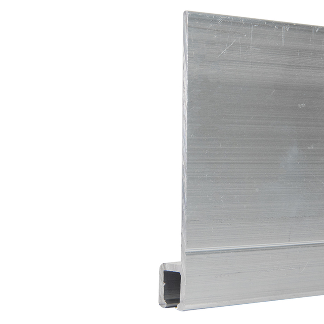 2-1/8" Standard Aluminum Retainer 2-1/8" Standard Aluminum Retainer