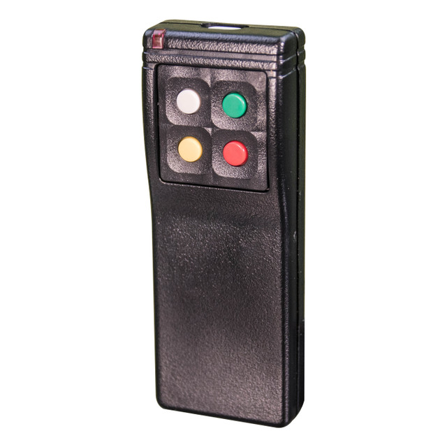 Linear Mega Code MDT-4A DNT00054A 5-channel Visor Transmitter Garage Door Opener Linear Mega Code MDT-4A DNT00054A 5-channel Visor Transmitter Garage Door Opener