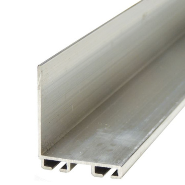 1-1/2 " x 1-3/8" Aluminum Bottom Seal Retainer 1-1/2 " x 1-3/8" Aluminum Bottom Seal Retainer