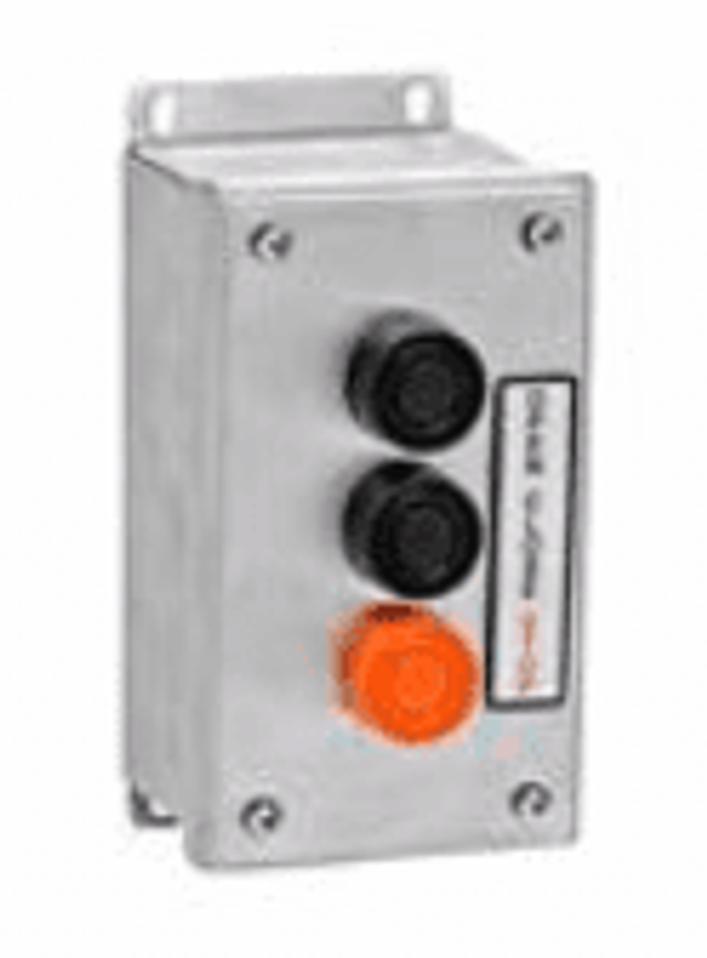 MMTC 3B4X Nema 4X Exterior Three Button Surface Mount Control Station MMTC 3B4X Nema 4X Exterior Three Button Surface Mount Control Station