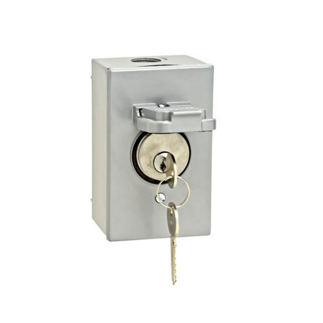 Key Switch, Control HBSX, NEMA 4, Single Gang, Surface Mount Key Switch, Control HBSX, NEMA 4, Single Gang, Surface Mount