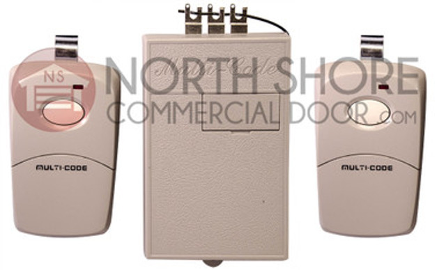 Multi-Code 2022 MCS2022 Gate and Garage Door Opener Radio Receiver and Transmitter Multi-Code 2022 MCS2022 Gate and Garage Door Opener Radio Receiver and Transmitter