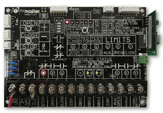 POWERMASTER TURBO CONTROL BOARD POWERMASTER TURBO CONTROL BOARD