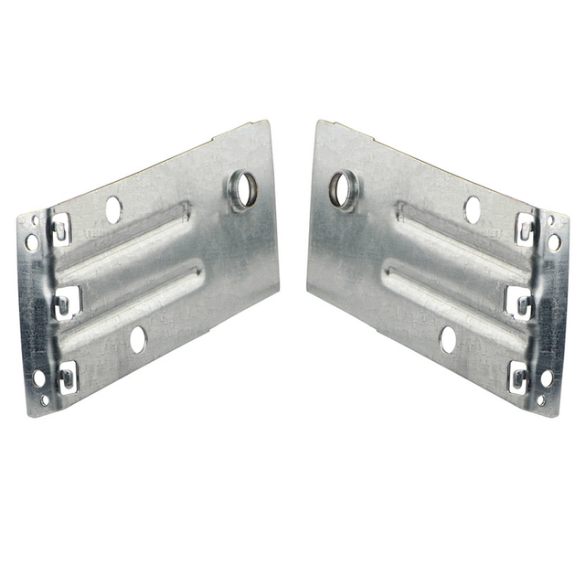 Mini Brackets by Janus International PAIR of Guides (MINI-BRACKET) Mini Brackets by Janus International PAIR of Guides (MINI-BRACKET)
