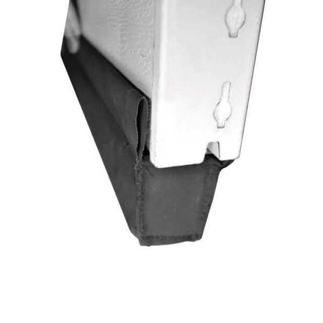 Gap Seal for 2 inch Thick Door, 18 oz. PVC-coated polyester Gap Seal for 2 inch Thick Door, 18 oz. PVC-coated polyester