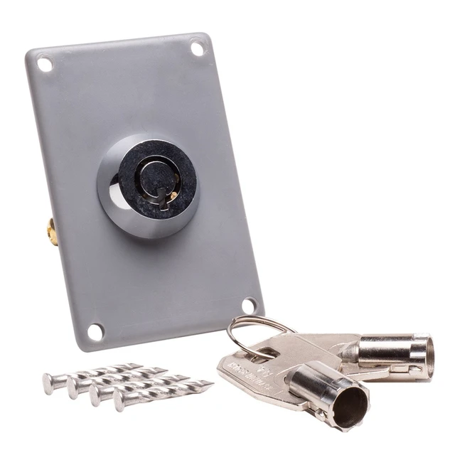 Chateau CARL-PLUS-1 High Security Door Latch for Mini Warehouse