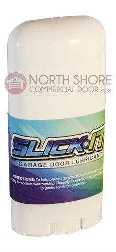 what is the best garage door lubricant Slick It Garage Door Lubricant – All-Natural Stick
