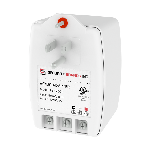 Security Brands PS-12DC2 12V AC/DC Adapter Security Brands PS-12DC2 12V AC/DC Adapter