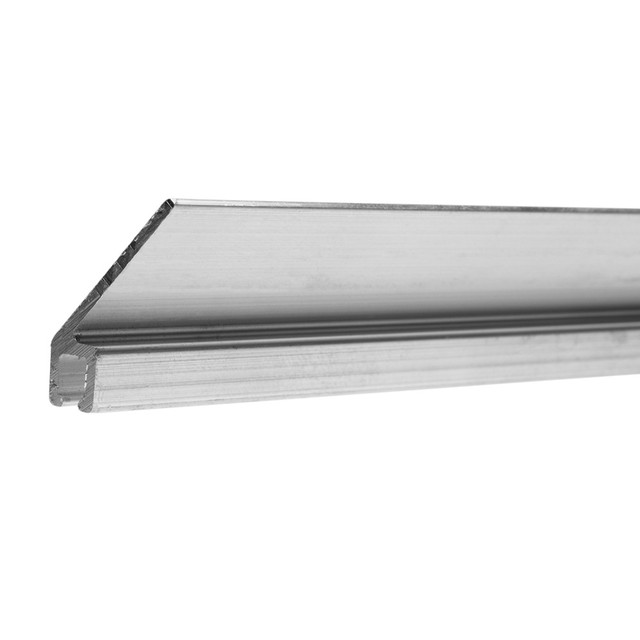 Slim-Line 45 Degree Aluminum Retainer Slim-Line 45 Degree Aluminum Retainer