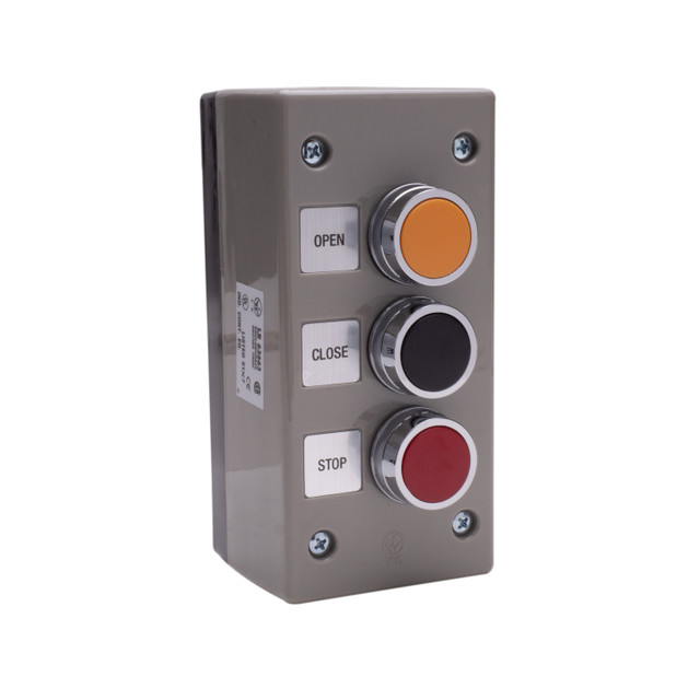 Commercial Garage Door Opener 3 Button Exterior Control Station 3BXT Commercial Garage Door Opener 3 Button Exterior Control Station 3BXT