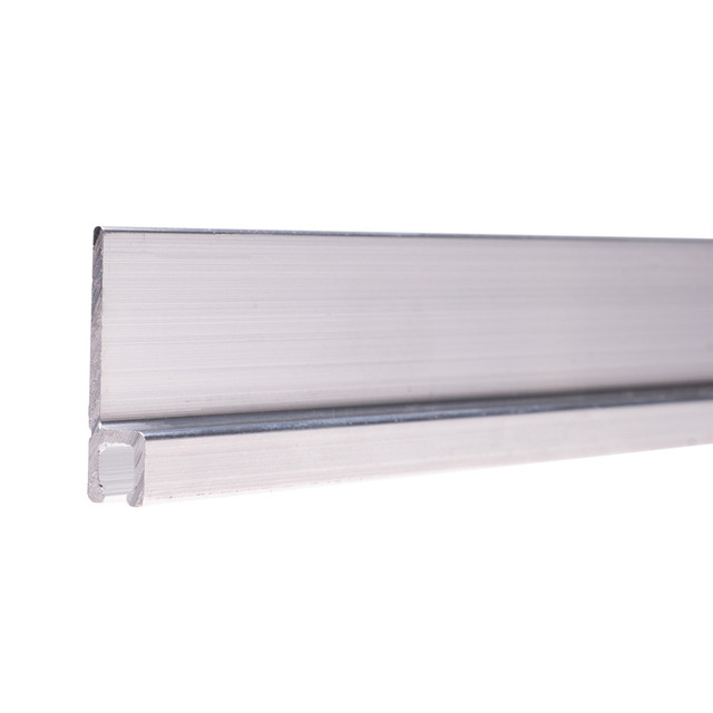 Slim-Line Straight Aluminum Retainer Slim-Line Straight Aluminum Retainer