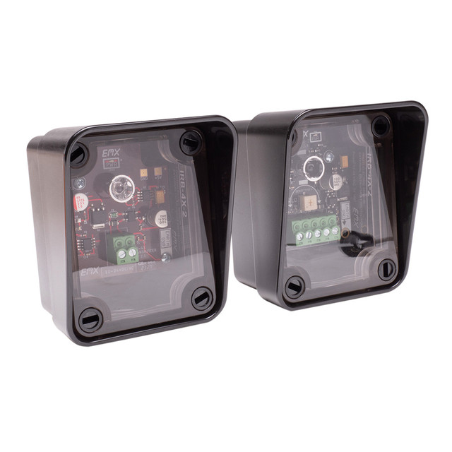 EMX IRB-4X2 Thru Beam Photoeye, 12-24 VDC/AC EMX IRB-4X2 Thru Beam Photoeye, 12-24 VDC/AC