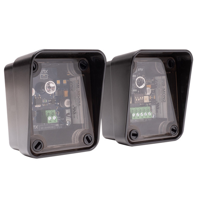 EMX IRB-MON2 Universal UL325 Thru Beam Photoeye Kit EMX IRB-MON2 Universal UL325 Thru Beam Photoeye Kit