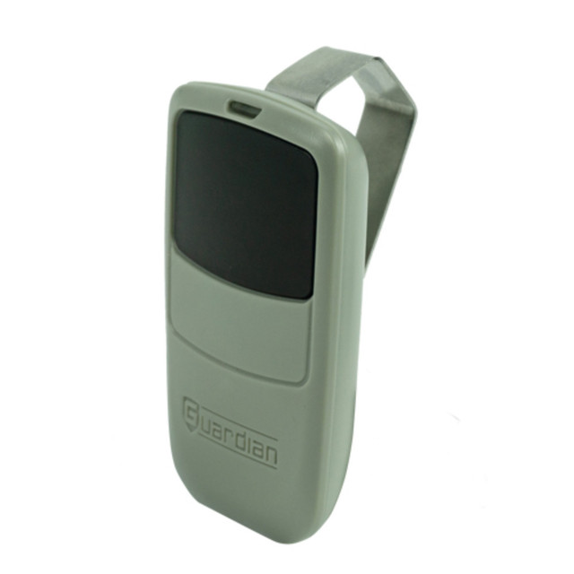 Guardian D1B 1 Button Deluxe ClearCom Remote Control 303/390MHz Guardian D1B 1 Button Deluxe ClearCom Remote Control 303/390MHz
